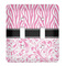 Zebra & Floral Light Switch Cover (2 Toggle Plate)