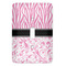 Zebra & Floral Light Switch Cover (Single Toggle)