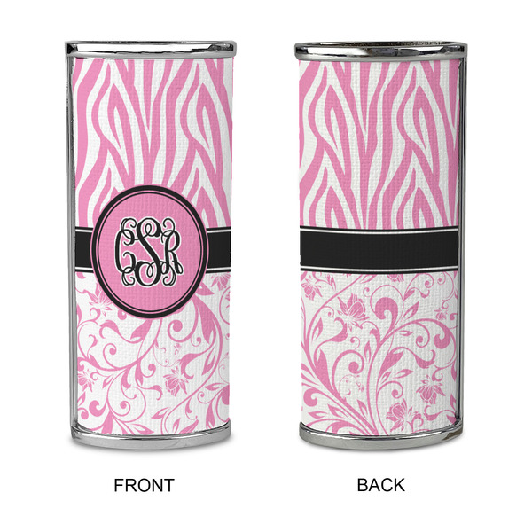 Zebra & Floral Lighter Case - APPROVAL