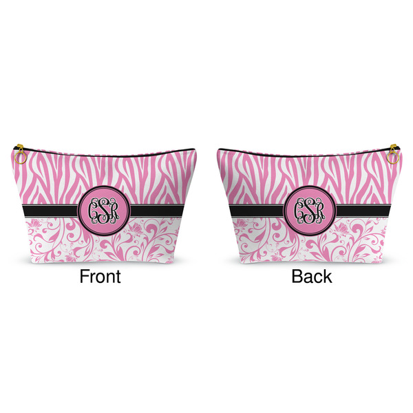 Zebra & Floral Makeup Bag Approval