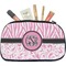 Zebra & Floral Makeup Bag Medium