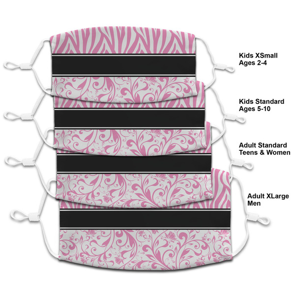 Zebra & Floral Mask1 Composite