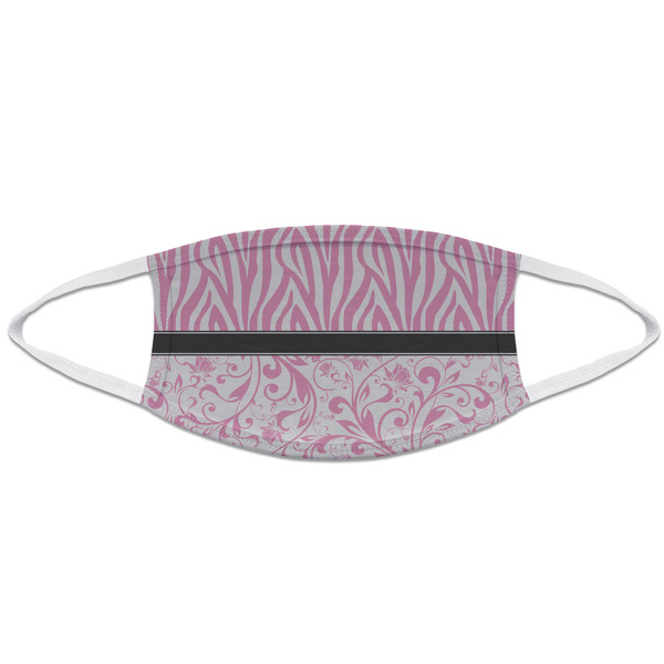 Zebra & Floral Mask2