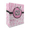 Zebra & Floral Medium Gift Bag - Front/Main