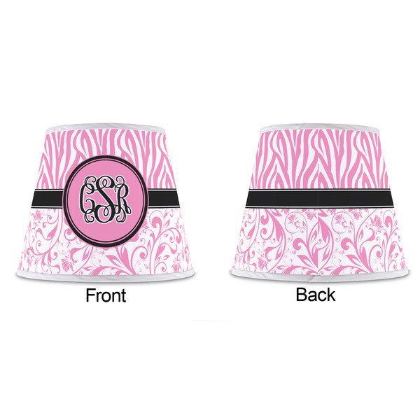 Zebra & Floral Poly Film Empire Lampshade - Approval