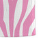 Zebra & Floral Microfiber Dish Towel - DETAIL