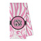 Zebra & Floral Kitchen Towel - Microfiber (Personalized)