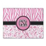 Zebra & Floral Microfiber Screen Cleaner (Personalized)