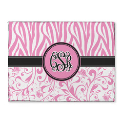 Zebra & Floral Microfiber Screen Cleaner (Personalized)