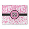 Zebra & Floral Microfiber Screen Cleaner (Personalized)