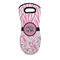 Zebra & Floral Neoprene Oven Mitt w/ Monograms