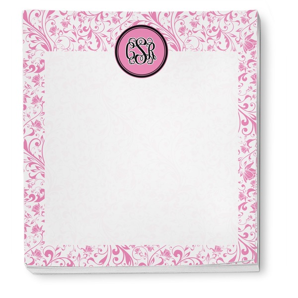 Zebra & Floral Notepad - Apvl