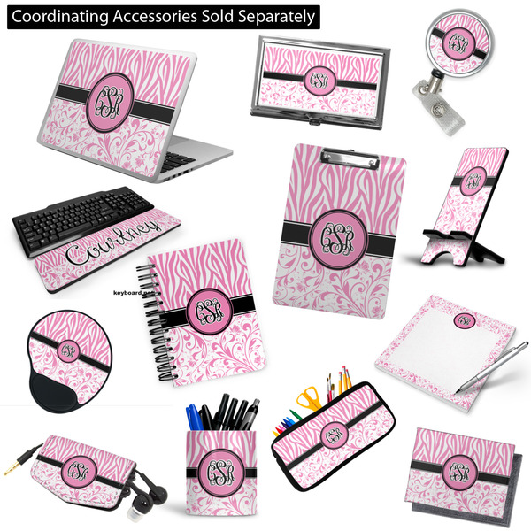 Zebra & Floral Office & Desk Accessories