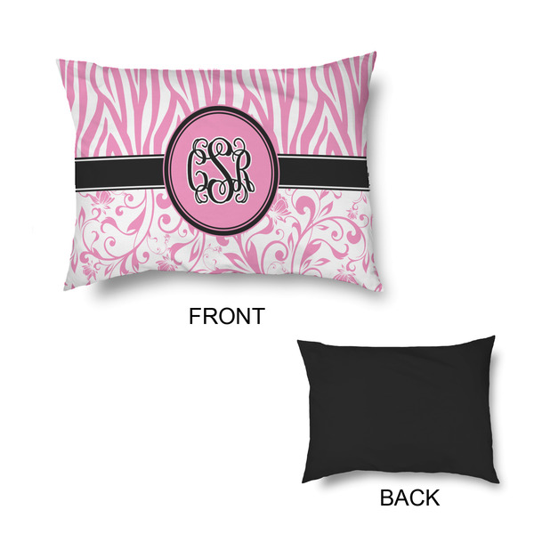 Zebra & Floral Outdoor Dog Beds - Small - APPROVAL