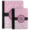 Zebra & Floral Padfolio Clipboard - PARENT MAIN