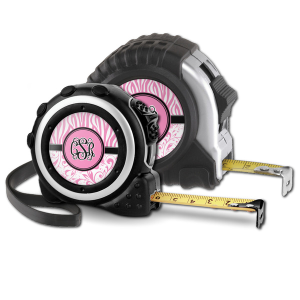 Zebra & Floral Parent tape measure