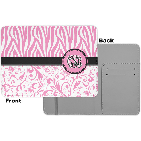 Zebra & Floral Passport Holder - Apvl