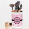 Zebra & Floral Pencil Holder - LIFESTYLE makeup