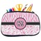 Zebra & Floral Pencil / School Supplies Bags - Medium