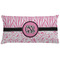 Zebra & Floral Pillow Case (Personalized)