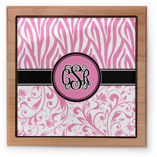 Zebra & Floral Pet Urn - Apvl