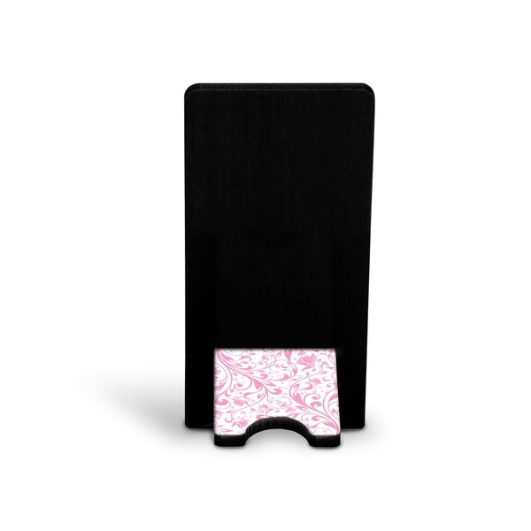 Zebra & Floral Phone Stand - Back