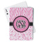 Zebra & Floral Playing Cards - Front View
