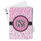 Zebra & Floral Playing Cards (Personalized)
