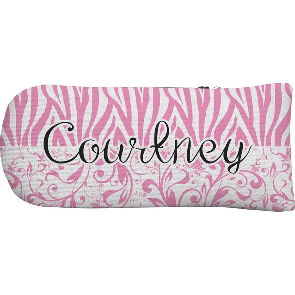Zebra & Floral Putter Cover (Front)