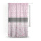 Zebra & Floral Sheer Curtain