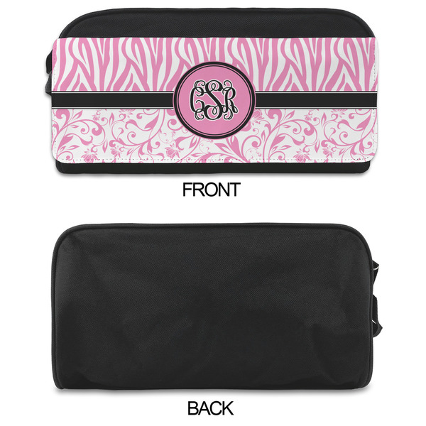 Zebra & Floral Shoe Bags - APPROVAL
