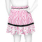 Zebra & Floral Skater Skirt - Back