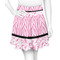 Zebra & Floral Skater Skirt - Front