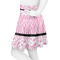 Zebra & Floral Skater Skirt - Side