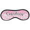 Zebra & Floral Sleeping Eye Masks - Large (Personalized)