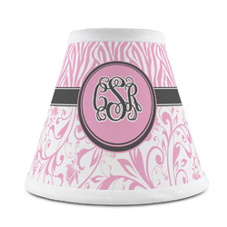 Zebra & Floral Chandelier Lamp Shade (Personalized)