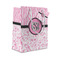 Zebra & Floral Small Gift Bag - Front/Main