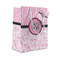 Zebra & Floral Small Gift Bag (Personalized)