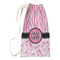 Zebra & Floral Laundry Bags - Small (Personalized)
