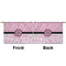 Zebra & Floral Small Zipper Pouch Approval (Front and Back)