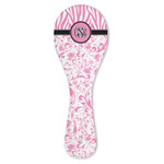 Zebra & Floral Ceramic Spoon Rest (Personalized)