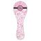 Zebra & Floral Ceramic Spoon Rest (Personalized)