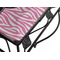 Zebra & Floral Square Trivet - Detail