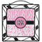 Zebra & Floral Square Trivet (Personalized)