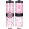 Zebra & Floral Stainless Steel Tumbler 20 Oz - Approval