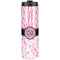 Zebra & Floral Stainless Steel Tumbler 20 Oz - Front