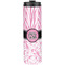 Zebra & Floral Stainless Steel Skinny Tumbler - 20 oz (Personalized)