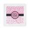 Zebra & Floral Cocktail Napkins (Personalized)