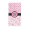 Zebra & Floral Guest Paper Towels - Full Color - Standard (Personalized)