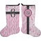Zebra & Floral Stocking - Double-Sided - Approval